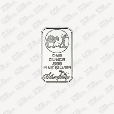 1 oz Prospector Silver Bar - SilverTowne