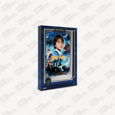 HARRY POTTER™ and the Philosopher's Stone 1oz Silver Foil - Agoro