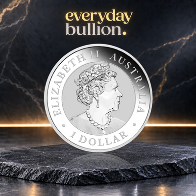 Australian Emu 2019 1oz .9999 Fine Silver BU Coin in Capsule – Perth Mint