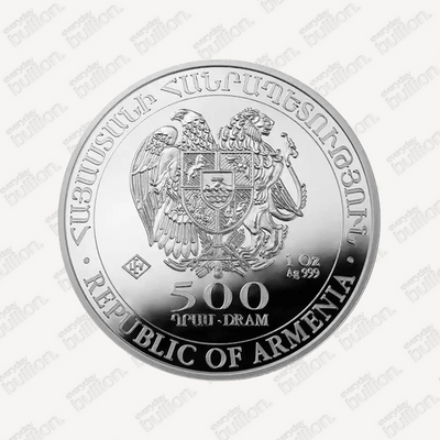 Silver 1oz Noahs Ark Coin