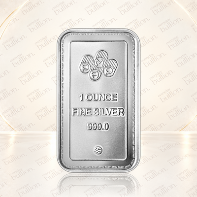 USA Starburst 1oz .999 Fine Silver Minted Bar – PAMP