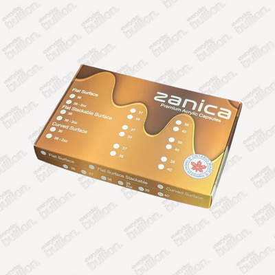 Zanica Capsules: 10pck 39mm Round Capsules