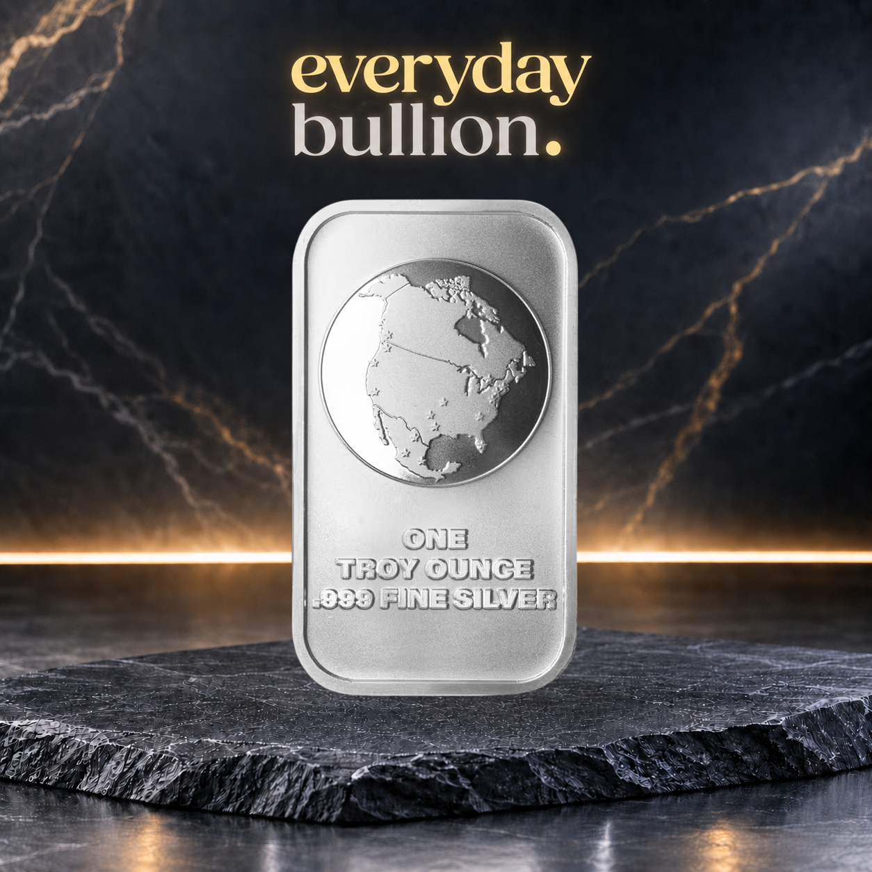 FIFA World Cup 2026™ 1oz .999 Fine Silver Bullion Bar – SilverTowne Mint