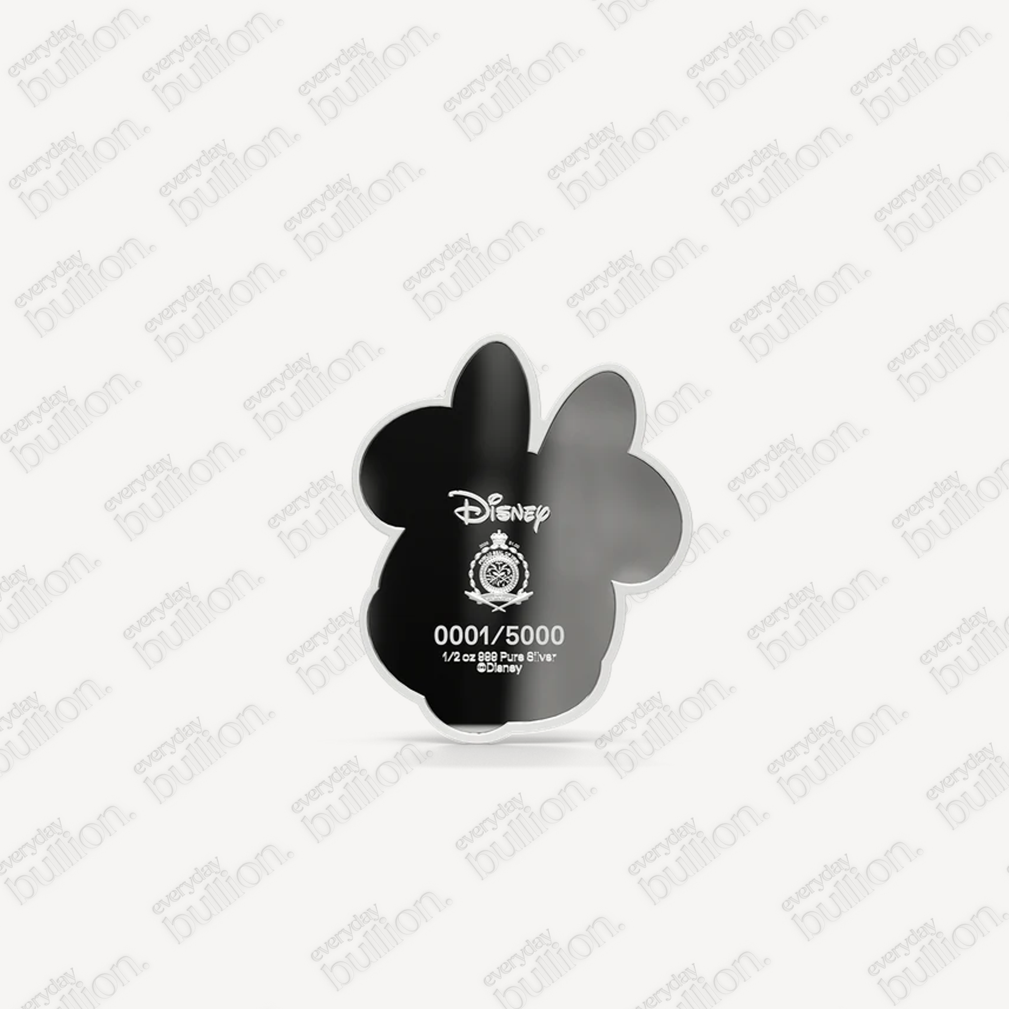 Mickey & Friends - Iconic Expressions - Minnie Mouse 1/2oz Silver Collectible - Agoro