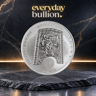 Chiwoo Cheonwang 2023 1 Clay 1oz .999 Fine Silver BU Medal – KOMSCO