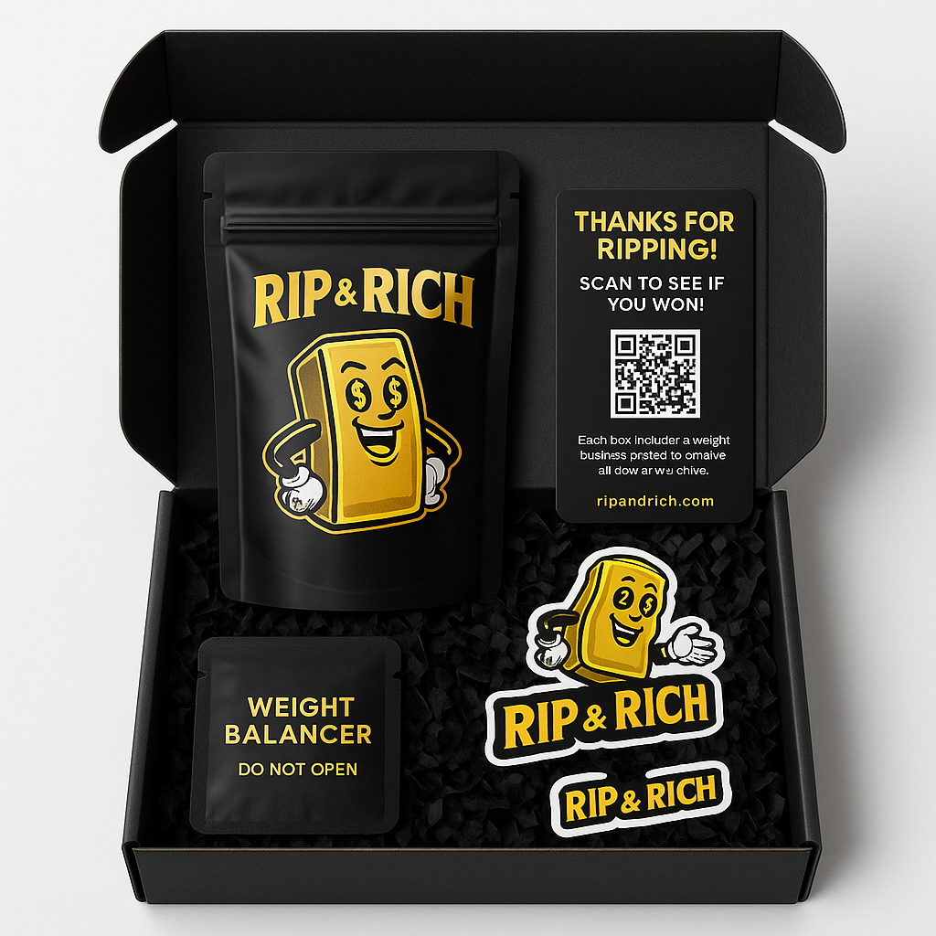 Rip & Rich Mystery pack