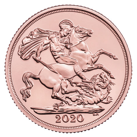 The Royal Mint Sovereign Elizabeth II Gold Coin (2020)