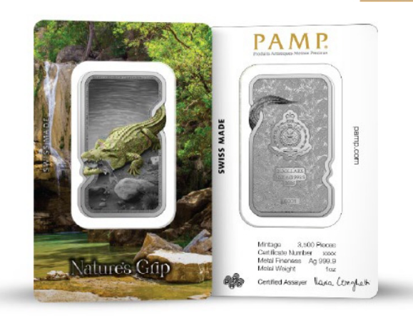 PAMP - Nature’s Grip Nile Crocodile 1oz