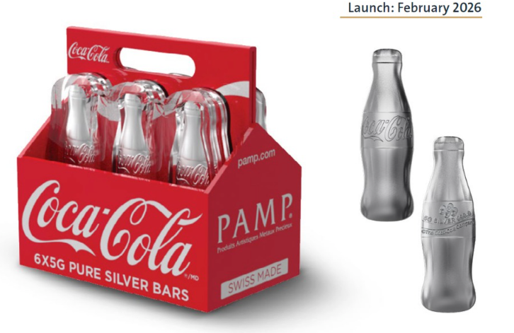 PAMP - Coca-Cola® 140th Anniversary Six-Pack