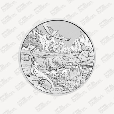 2026 Australian Wonders of Australia: The Outback 1oz Silver Coin