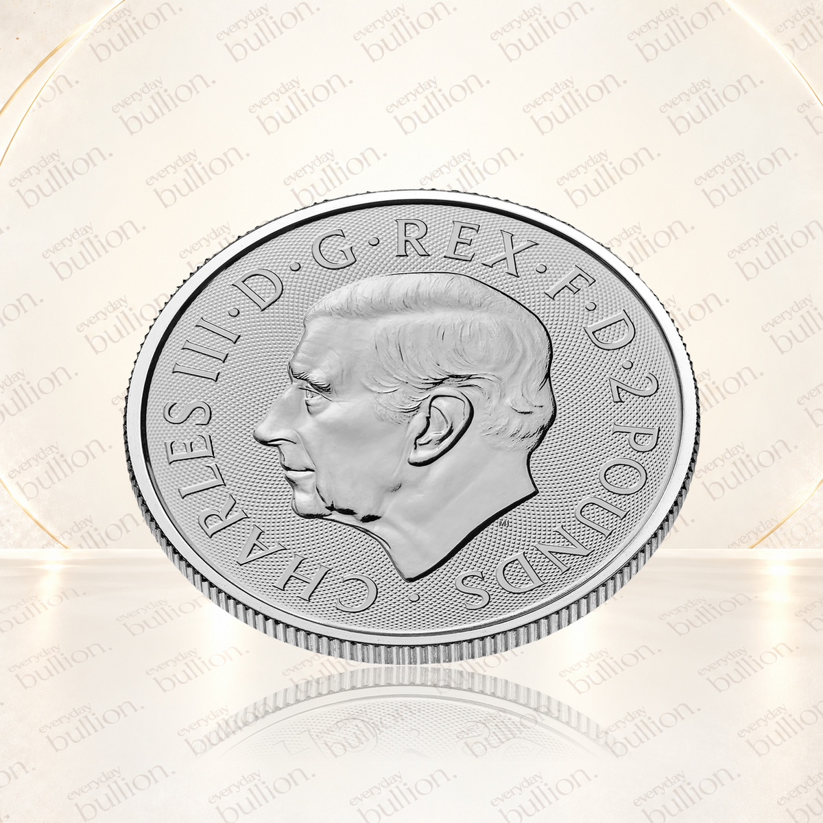 2026 Gothic Horror Frankenstein's Monster 1oz .999 Fine Silver Bullion Coin – United Kingdom – The Royal Mint