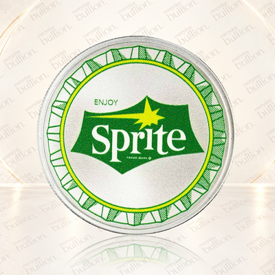 Coca-Cola® 1 oz Silver Sprite® Struck Round (in TEP)