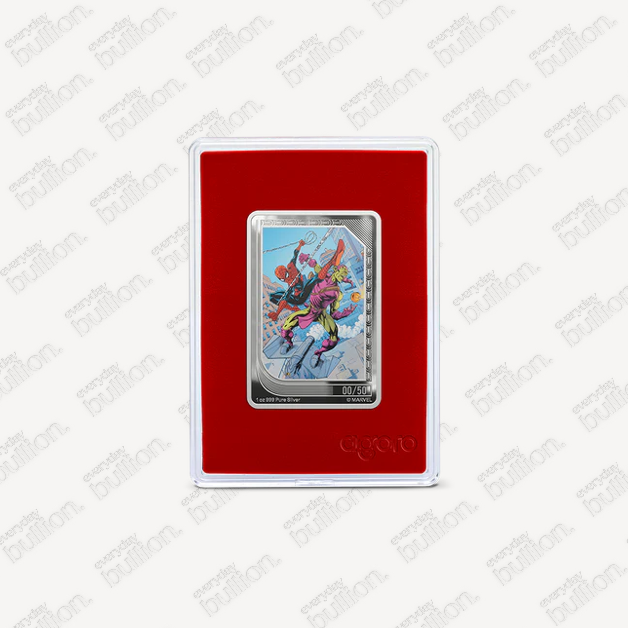 Collector Box – Spider-Man: Comic Art Through The Ages