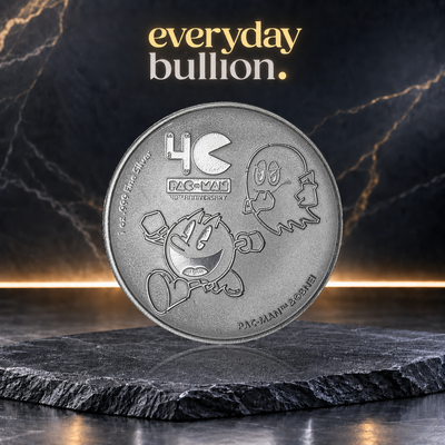 PAC-MAN™ 40th Anniversary 2020 1oz .999 Fine Silver Coin – New Zealand Mint