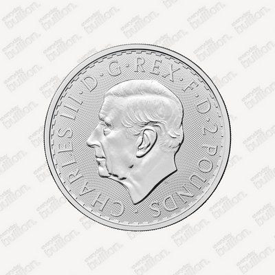 2026 1oz Silver Britannia Coin