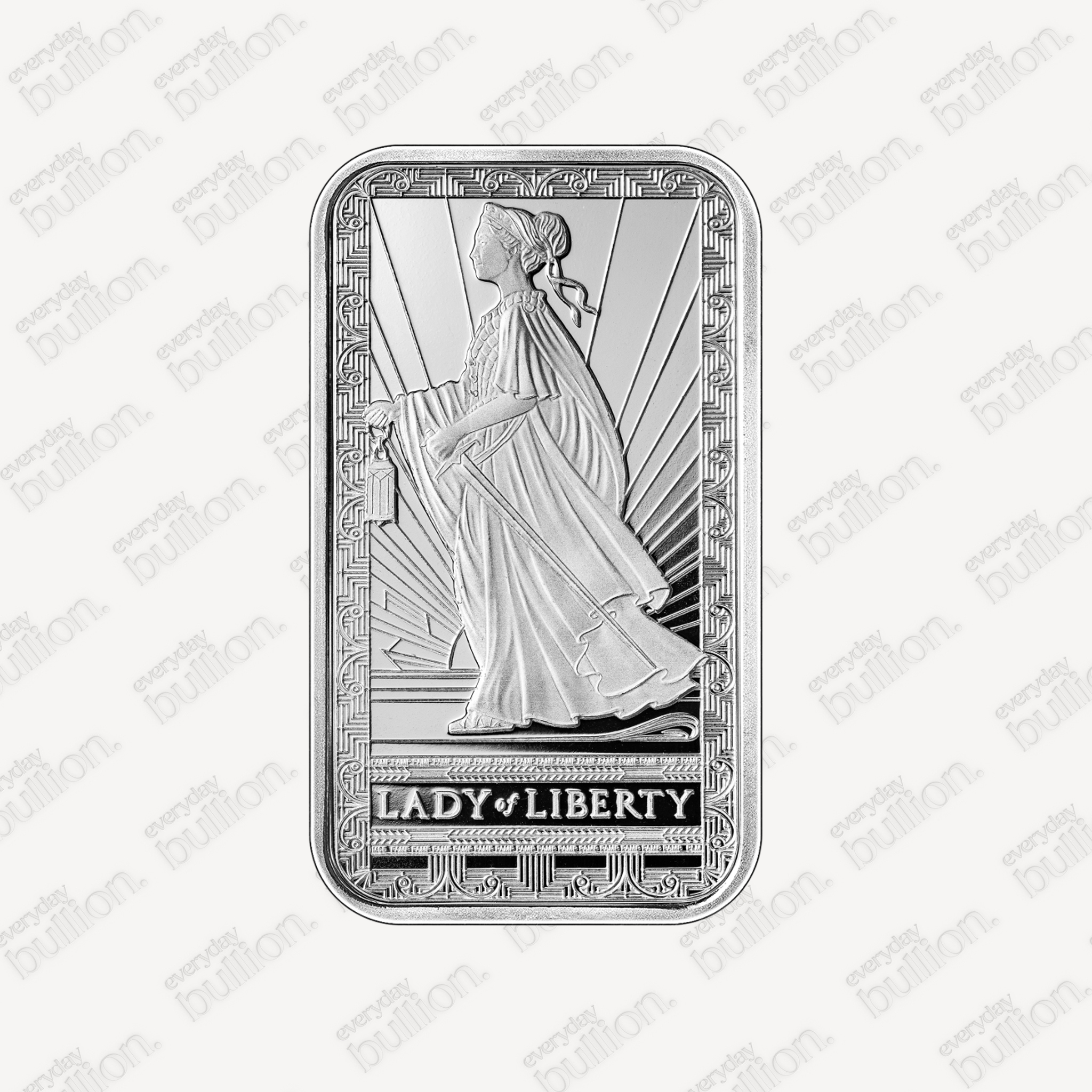 1oz Silver Lady of Liberty in Capsule