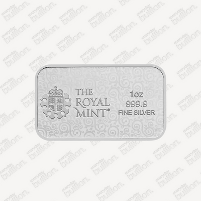 Una and the Lion 1oz Silver Bullion Minted Bar
