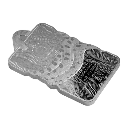 PAMP - Nature’s Grip Green Anaconda - 1oz Silver Legal Tender Bar