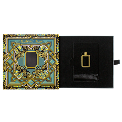PAMP - Arabian Falcon 5g Pure Gold Bar with Pendant Frame