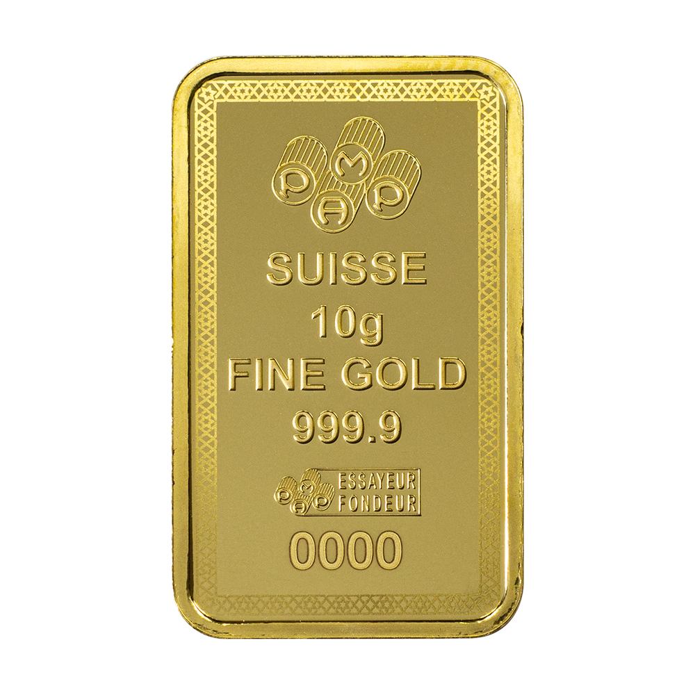 PAMP - 10 gram Gold Bar - Ayatul Kursi