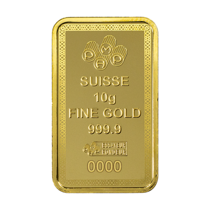 PAMP - 10 gram Gold Bar - Ayatul Kursi