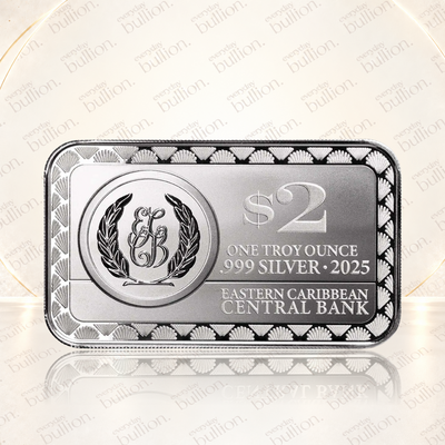 2025 St. Lucia EC8 Caribbean Reef Octopus 1oz Silver Colourised Coin Bar – Scottsdale Mint