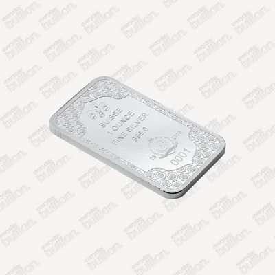 Eid Mubarak 1oz .9999 Fine Silver Bar in TEP – PAMP Suisse
