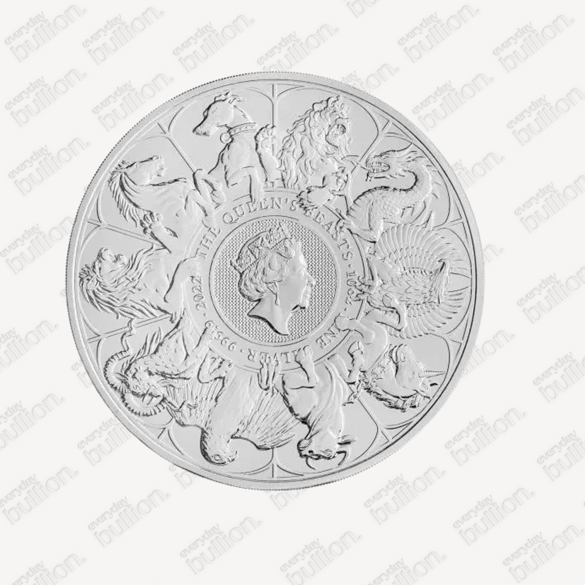 10oz Silver Queen Completer