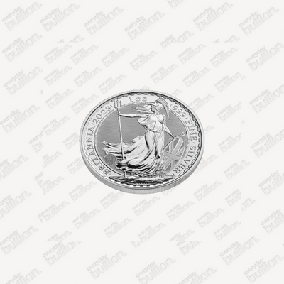 Britannia 2023 1 oz Silver Bullion Coin (King Charles III)