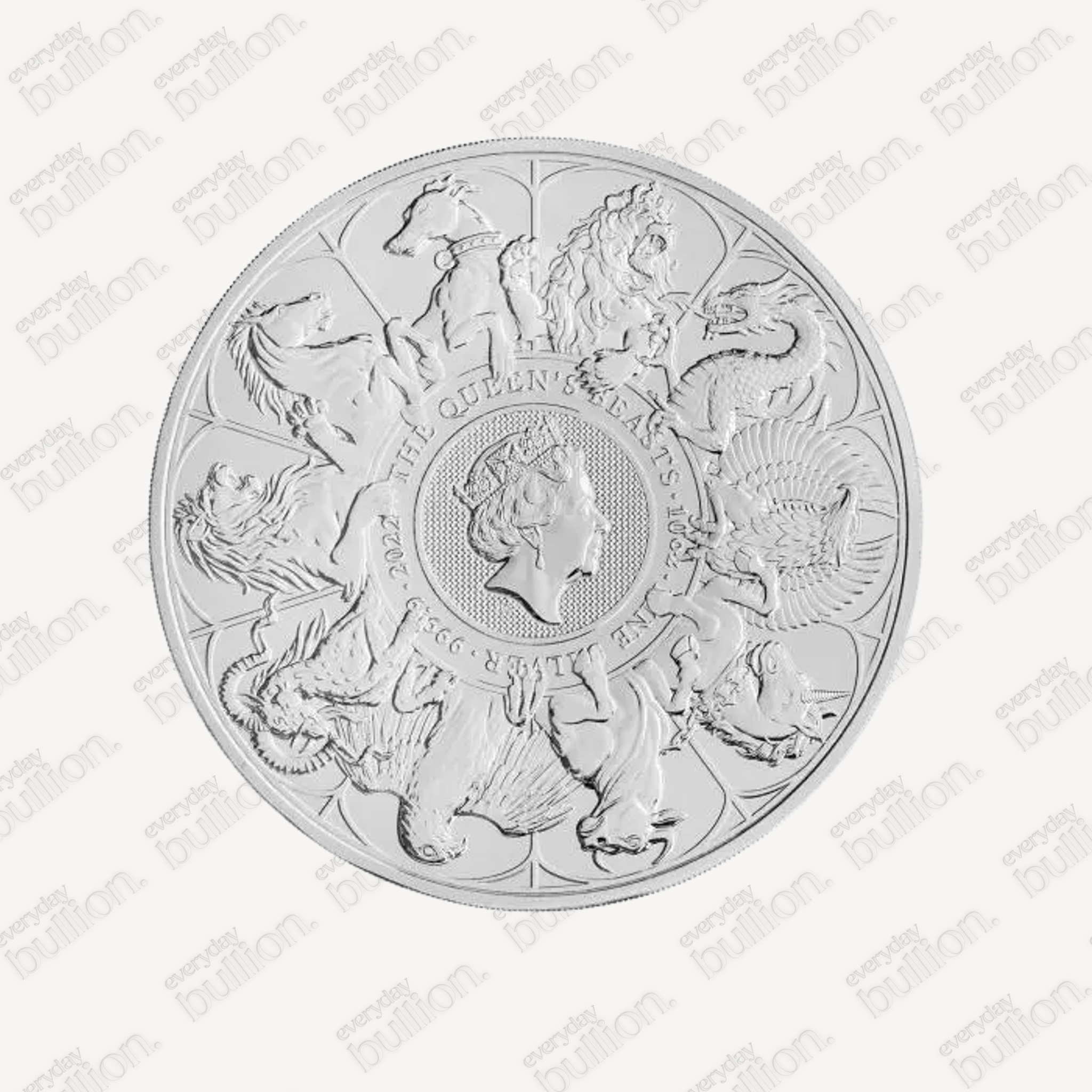 10oz Silver Queen Completer