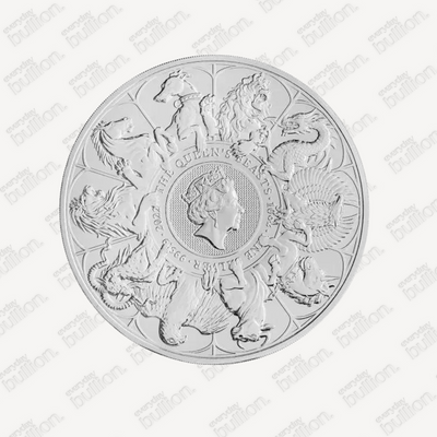 10oz Silver Queen Completer