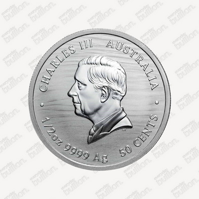 Silver 1/2oz Griffen Coin