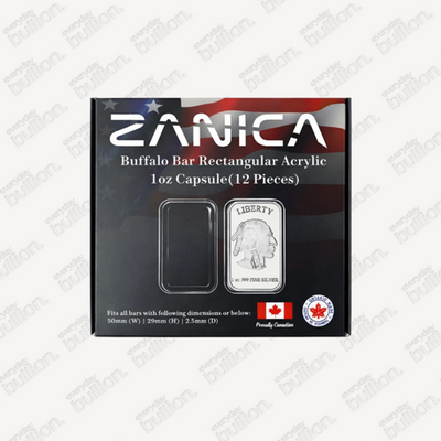 Zanica Capsules: 12pck-1oz Bar