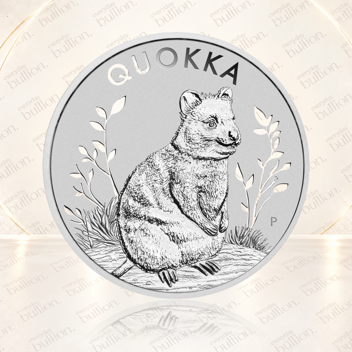 Australian Quokka 2023 $1 1oz .9999 Silver Bullion Coin in Capsule - Australia - Perth Mint