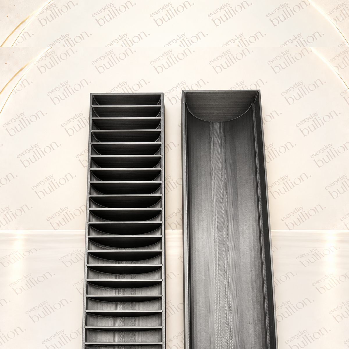 16-Slot Capsulated 1oz Bar Storage Container – Various Colours – Everyday Bullion