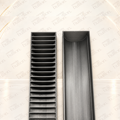 16-Slot Capsulated 1oz Bar Storage Container – Various Colours – Everyday Bullion