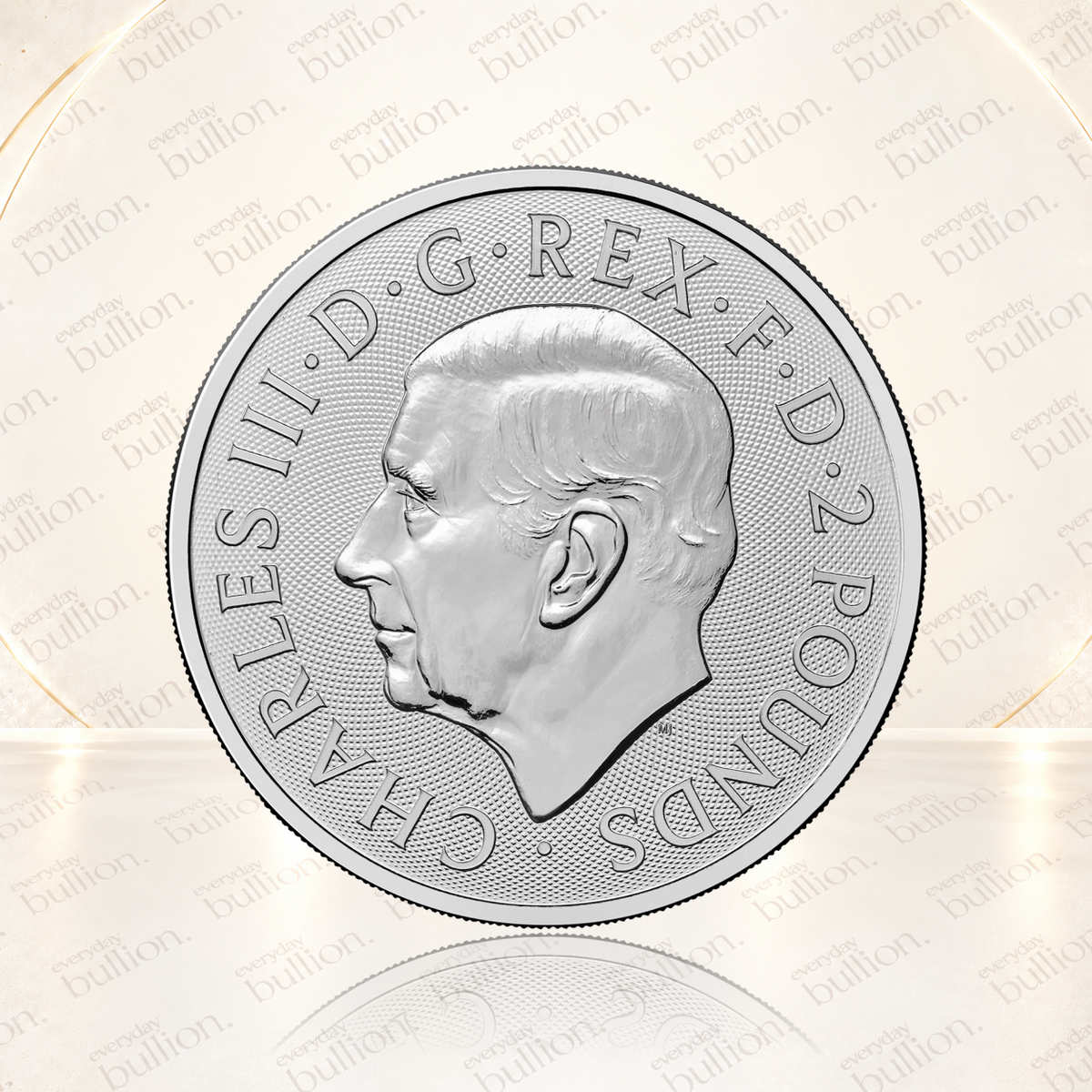 2026 Gothic Horror Frankenstein's Monster 1oz .999 Fine Silver Bullion Coin – United Kingdom – The Royal Mint