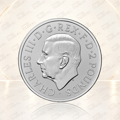 2026 Gothic Horror Frankenstein's Monster 1oz .999 Fine Silver Bullion Coin – United Kingdom – The Royal Mint