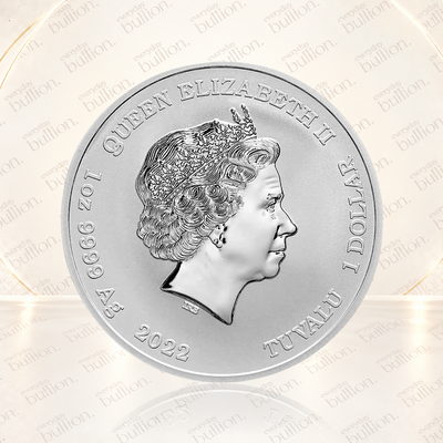 2022 Gods of Olympus Hera 1oz .9999 Silver BU Coin – Tuvalu – The Perth Mint