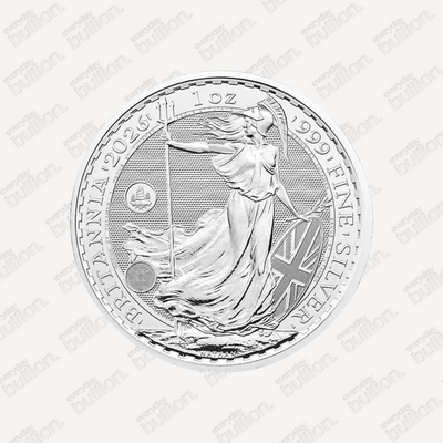 2026 UK Britannia 'International Hong Kong Privy' 1oz Silver Coin
