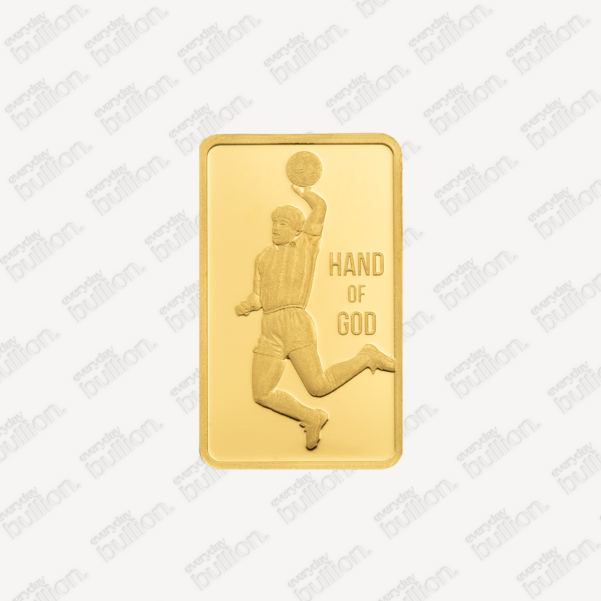 PAMP 1g Maradona Gold Bar