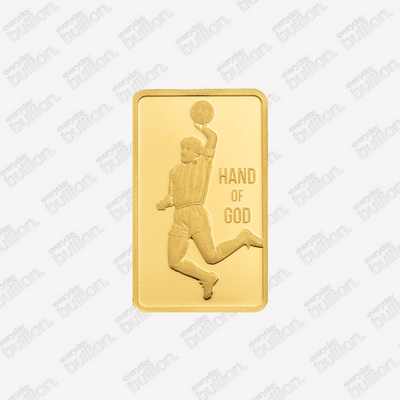 PAMP 1g Maradona Gold Bar