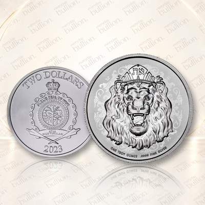 2023 Roaring Lion 1oz .9999 Silver Coin – Niue – Sunshine Mint