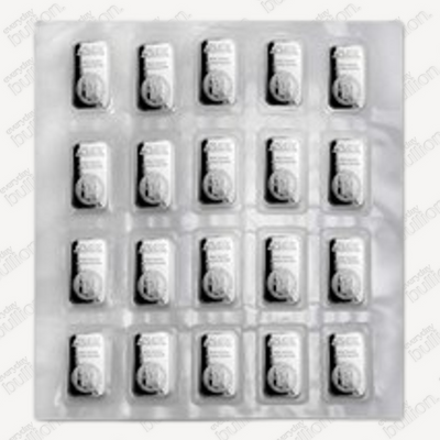 1oz Silver Apmex Bar