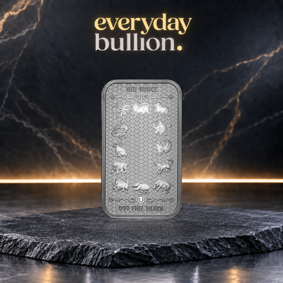 Year of the Goat 2027 1oz .999 Fine Silver Bullion Bar (Series 2) – APMEX