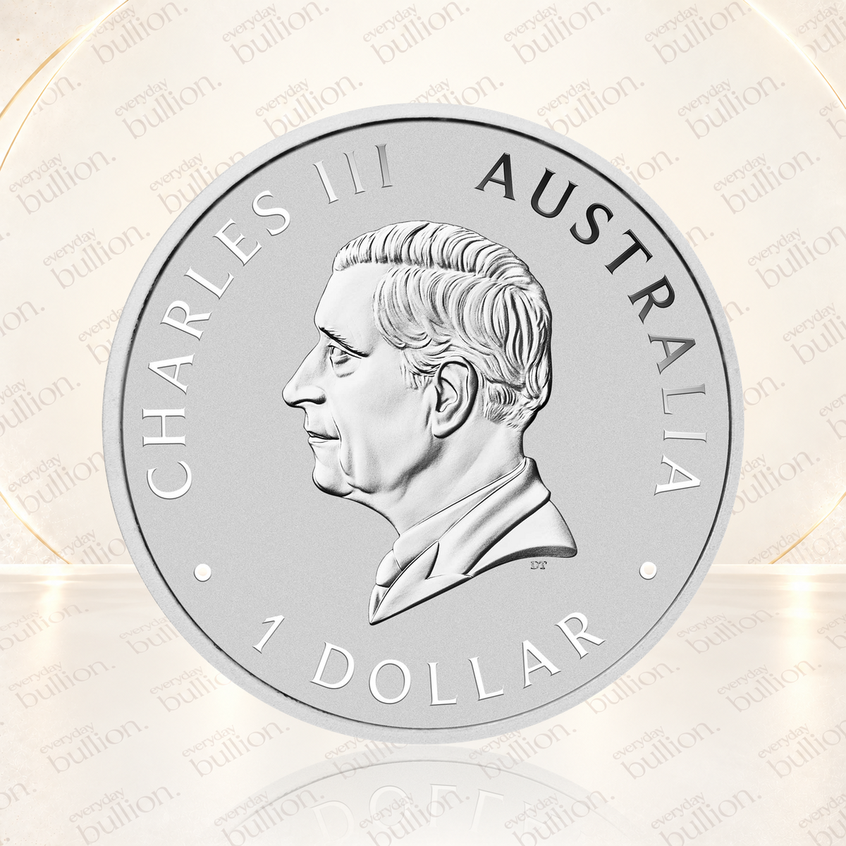 Beijing International Coin Exposition Australian Koala with Panda Privy 2025 $1 1 oz Silver Coloured Coin in Card - Australia - Perth Mint