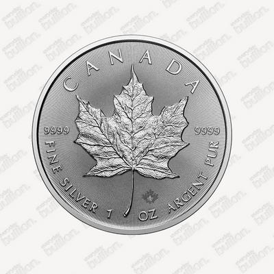 2026 RCM Maple 1oz 9999 Fine Canadian Silver coin