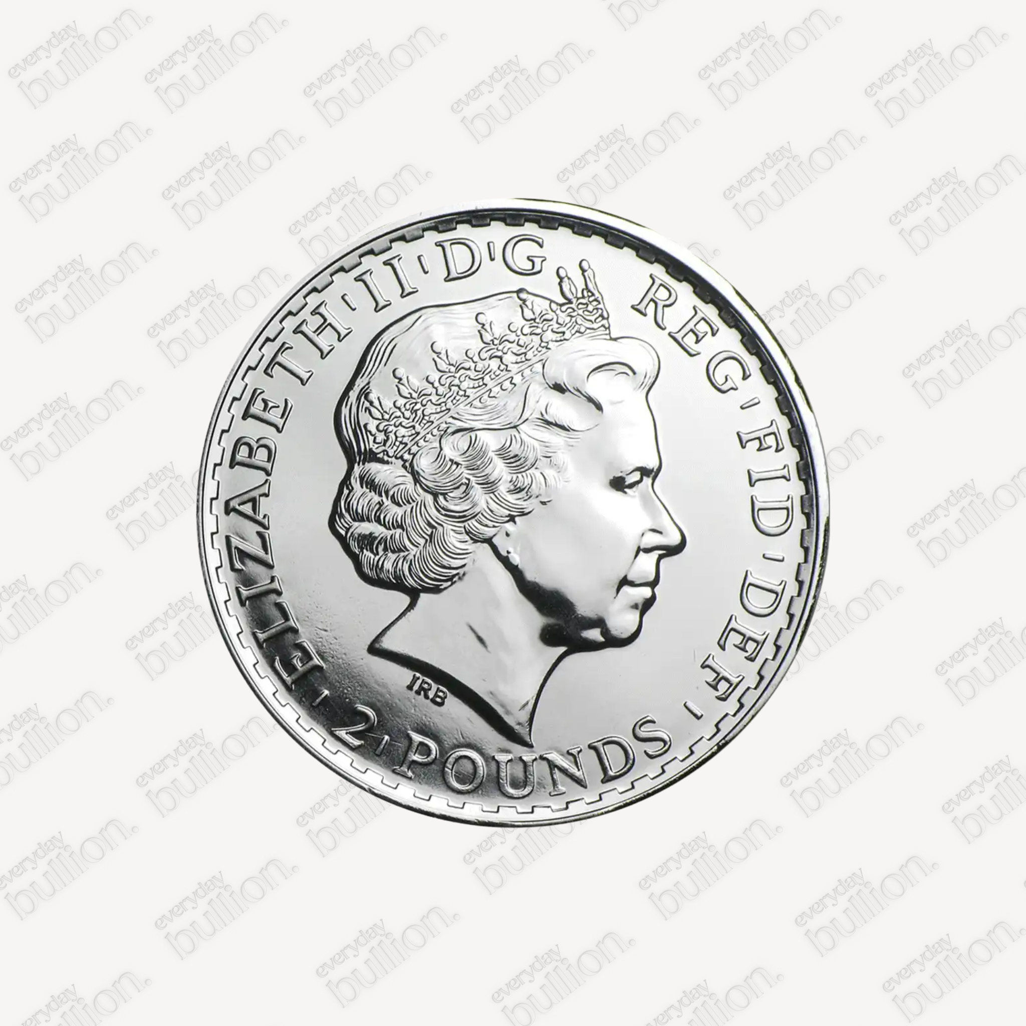 2014 UK Britannia Privy Horse 1oz Silver Coin