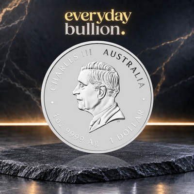 Australian Lunar Series III Year of the Horse 2026 $1 1oz .9999 Silver BU Coin with Dragon Privy Mark in Capsule – Australia – Perth Mint