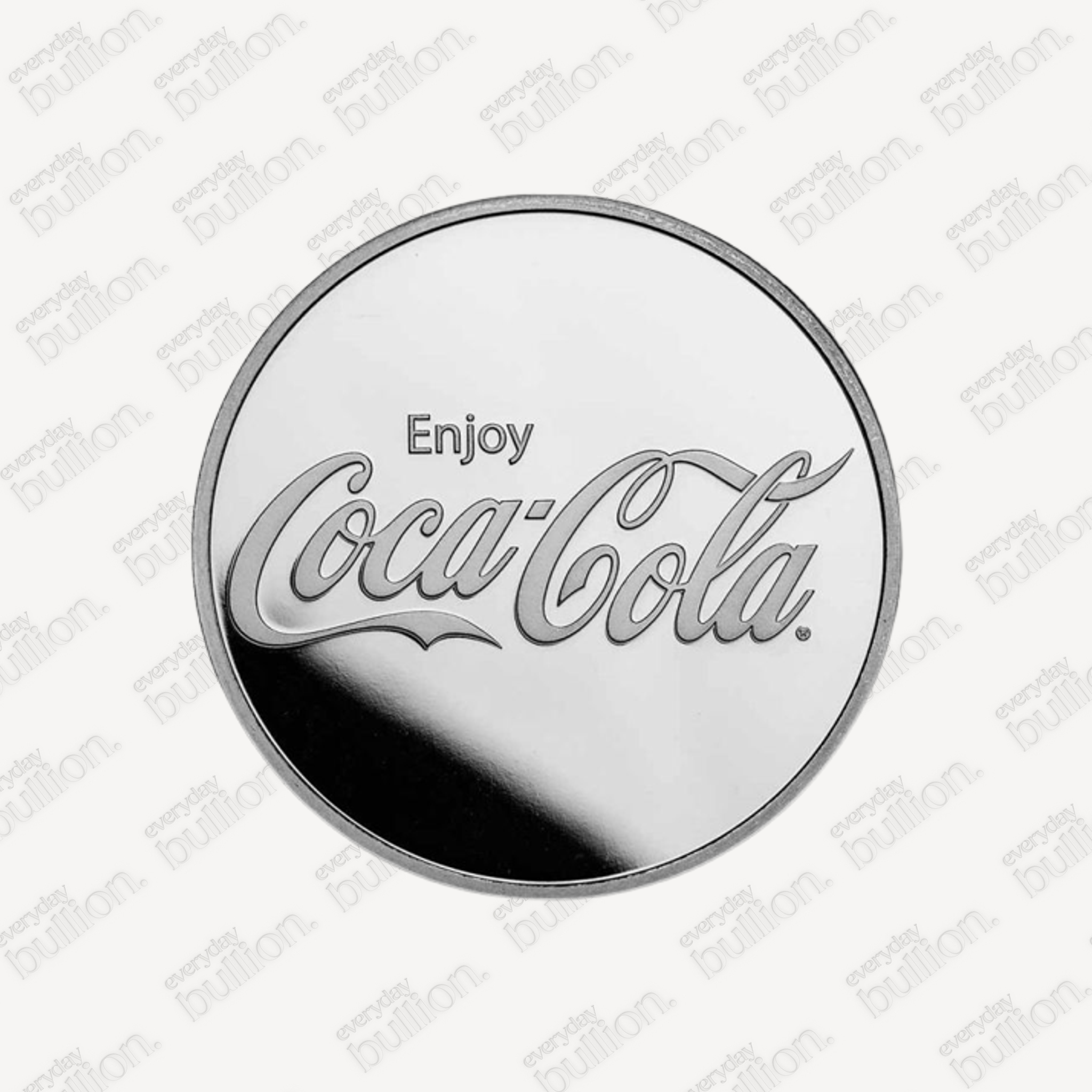 1oz Coca Cola Rounds